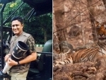 Anil Kumble appeals to save tiger on International Tiger Day