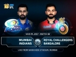 IPL: RCB win toss, elect to bat first against Mumbai Indians