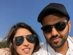 Ahead of ODI series, Rohit Sharma spends time with wife Ritika