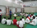 Sachin Tendulkar gives pep talks to young Mumbai cricketers, shares images on Twitter