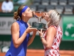 Bethanie Mattek-Sands and Lucie Safarova wins French Open women's double title