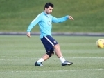 Manchester City striker Sergio Aguero injured in a car crash in Amsterdam