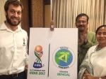 Mamata Banerjee launches Kolkata Host City Logo for FIFA U-17 World Cup India 2017