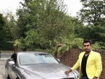 Umar Akmal poses with Bentley, gets trolled on social media