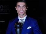 Cristiano Ronaldo wins Fifa best player award