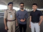 Virat lauds CISF for smooth conduct
