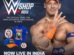 WWE shop launched in India
