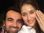 Zaheer Khan gets engaged to actress Sagarika Ghatge