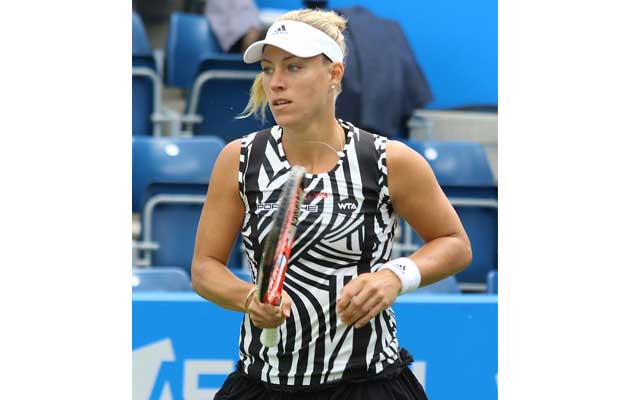 French Open: Germany's Angelique Kerber suffers first round defeat