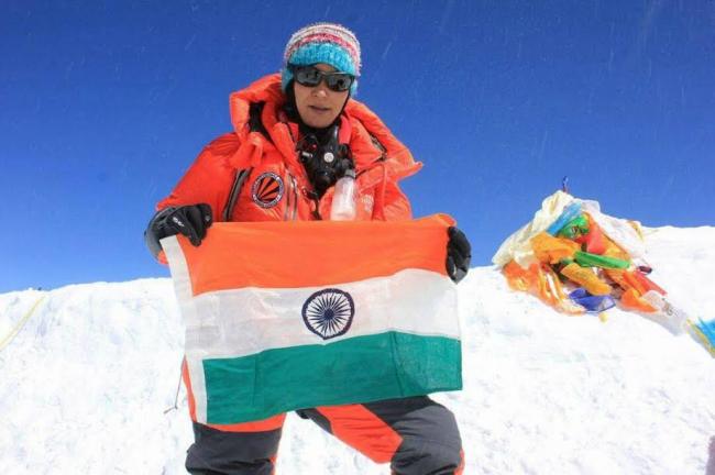 Arunachali mother breaks record by scaling Everest twice within five days