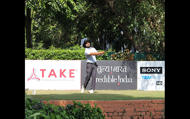 Aman Raj seizes round three lead at TAKE Open with dayâ€™s best 67 as young guns dominate leaderboard