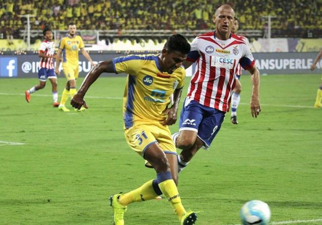 Blasters, ATK settle for a point each in opener 