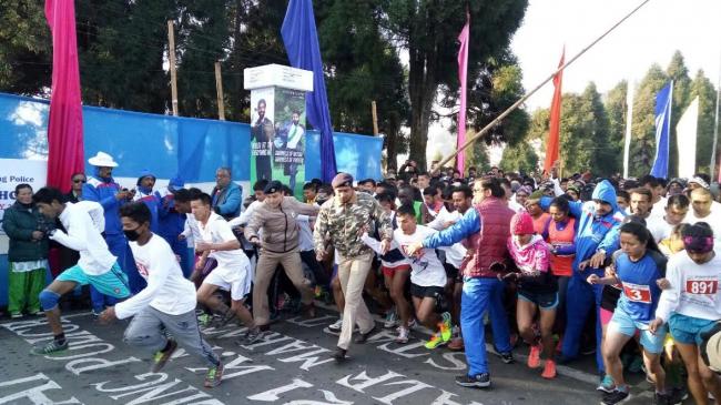 Darjeeling Police, Amway India present 'Amway Darjeeling Police Marathon'
