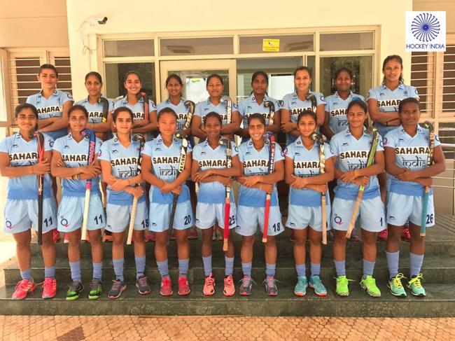Hockey India announces Womenâ€™s team for 15-day Europe Tour