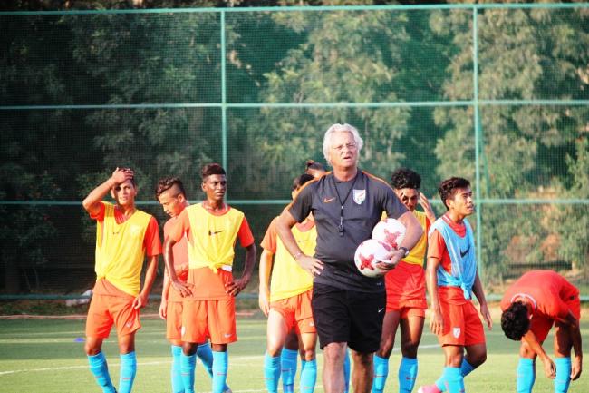 Liberty and responsibility is what I believe in : Matos before India takes on US in FIFA U-17 World Cup 