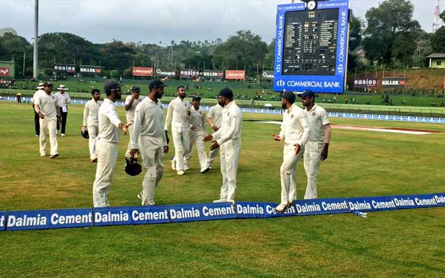 India dominate second day of third Test, Sri Lanka struggle at 19/1