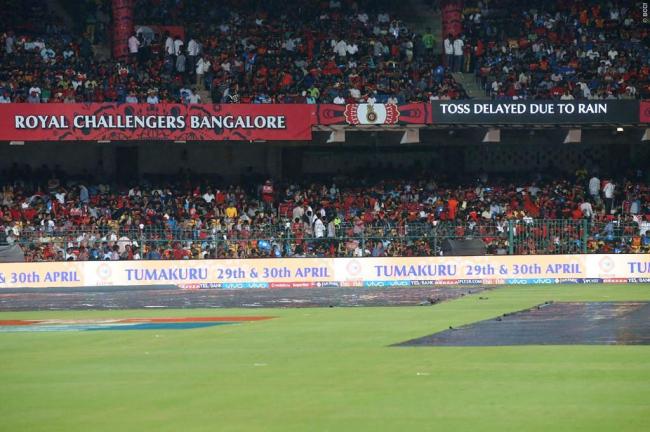 IPL 2017: RCB Vs SRH match abandoned due to rain