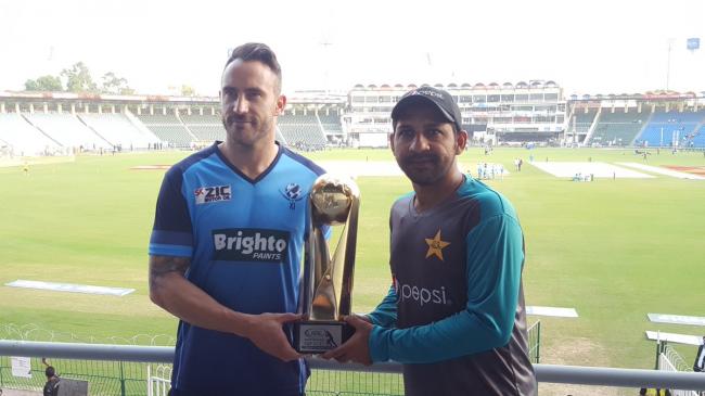 Cricket in Pakistan: Independence Cup 2017 trophy unveiled 