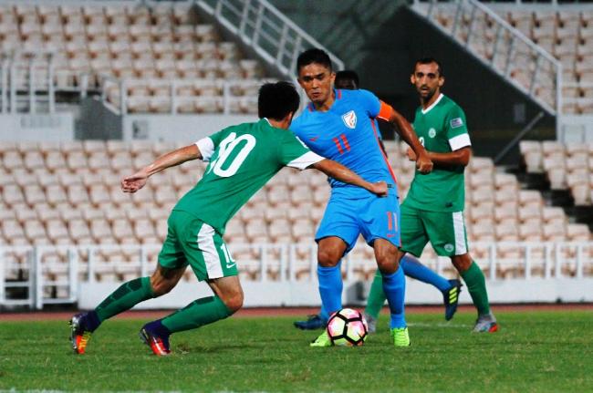 India stands at 105 position in latest FIFA rankings