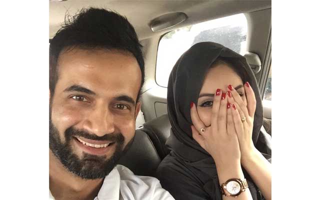 Irfan shares photograph of his wife online, faces social media trolls
