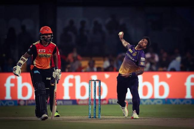 IPL Playoffs: Kolkata Knight Riders restrict Sunrisers Hyderabad to 128/7 in 20 overs