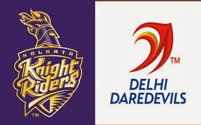 KKR post 168/7 against Delhi Daredevils