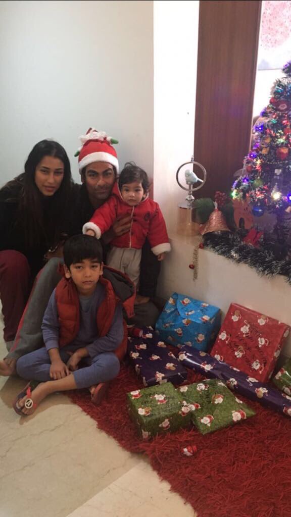 Mohammad Kaif shares image of X-mas celebration with family, faces social media trolls