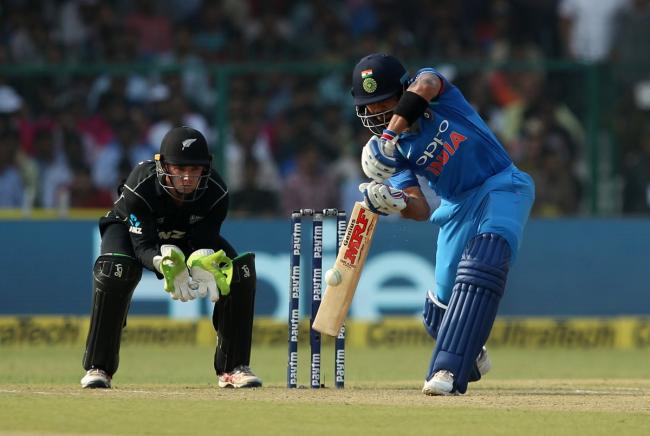 Virat Kohli, Rohit Sharma score century, India post 337/6