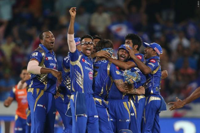 Rohit Sharma's Mumbai Indians script thrilling 1-run victory over Pune, win IPL third time