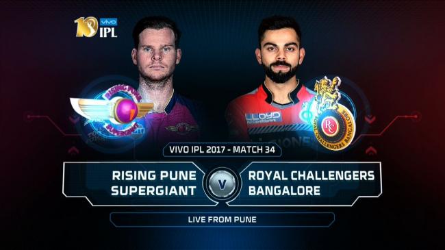 RCB win toss, opt to field against RPS