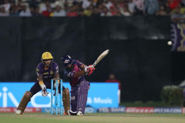 Rahul Tripathi's 93 gives Pune 4 wickets win over Kolkata at packed Eden Gardens