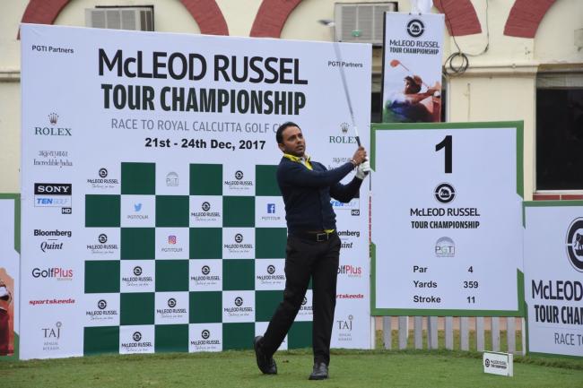 Indiaâ€™s emerging stars Shubhankar Sharma and Ajeetesh Sandhu look to continue hot streak at McLeod Russel Tour Championship 2017