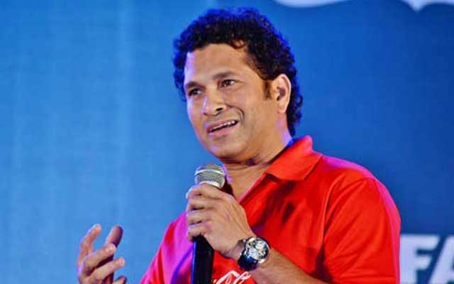 Now Sachin Tendulkar delivers his speech on social media, highlights need for developing sporting culture in India