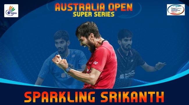 Kidambi Srikanth wins Australian Open Super Series title