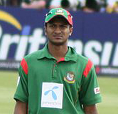 Shakib Al Hasan named Bangladesh T20 skipper