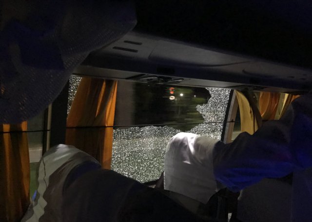 Australian team bus attacked in Guwahati after second T20I match against India