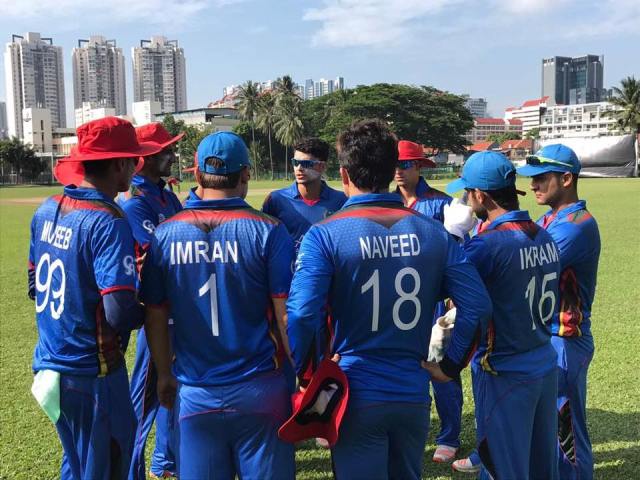 Afghanistan A replaces Australia A in triangular series