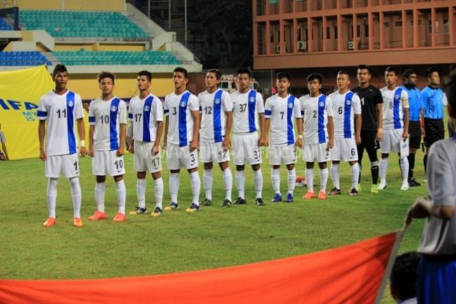 Indian U-17 WC team loses against Portugal's Vitoria De Setubal