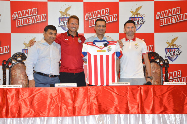 ATK unveils new team jersey for ISL 2017