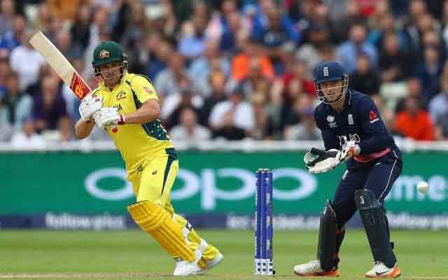Champions Trophy 2017: Australia 277/9 in 50 overs against England