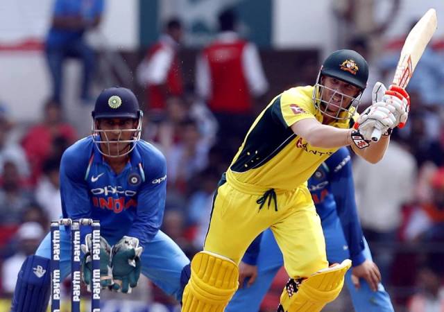 Second T20I: Australia win toss, elect to field against India