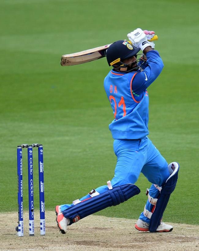 Warm-up Match: Indian batsmen shine,post 324/7