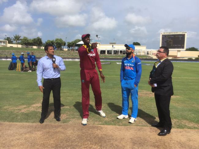 3rd ODI: West Indies win toss, elect to field first