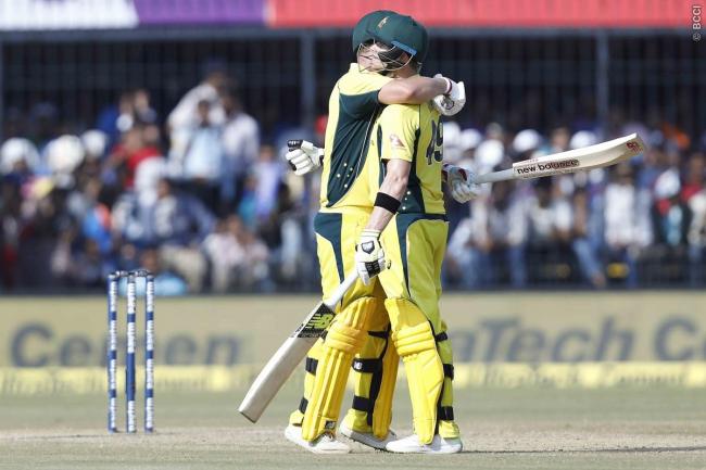 Aaron Finch strikes 124 as Australia post 293/6 in third ODI against India