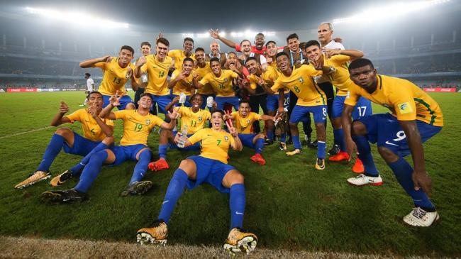 FIFA U-17 World Cup: Brazil beat Mali, finish at third place