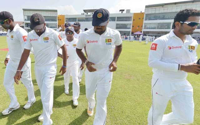 Galle Test: Sri Lanka 154/5 at stumps on Day 2
