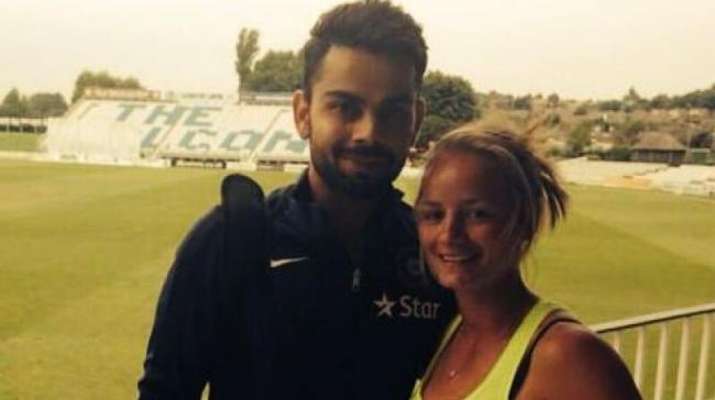 English cricketer Danielle Wyatt had proposed Kohli to to marry her, now herself congratulates Indian skipper 