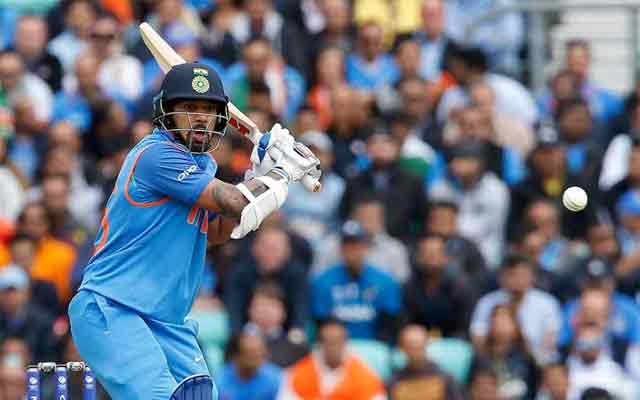 Champions Trophy: Dhawan scores big, India post 321/6 in 50 overs against Sri Lanka