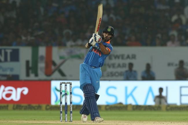 Shikhar Dhawan hits ton in Vizag, India win series against Sri Lanka 2-1