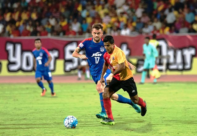 East Bengal ride on Robin Singh's brace to down Chennai City FC